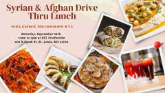 Syrian & Afghan Drive Thru Lunch