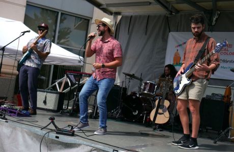 Local Colors Hispanic Heritage Month Celebration, Roanoke, Virginia, United States