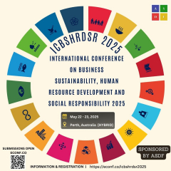 International Conference on Business Sustainability, Human Resource Development and Social Responsibility 2025
