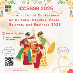 International Conference on Cultural Studies, Social Science, and Business 2025