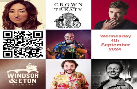 Comedy @ The Crown and Treaty Uxbridge : Shazia Mirza . Russell Hicks ...Ticket Includes a FREE Drink, Uxbridge, England, United Kingdom