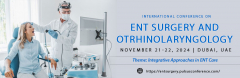 2nd International Conference on ENT Surgery and Otorhinolaryngology