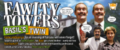Fawlty Towers Basil's Twin 04/10/2024