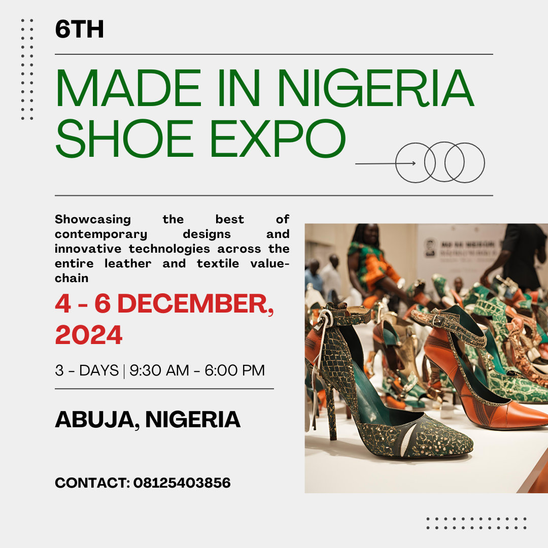 6th Made In Nigeria Shoe Expo (MINSE6.0), Wuse II, Abuja (FCT), Nigeria