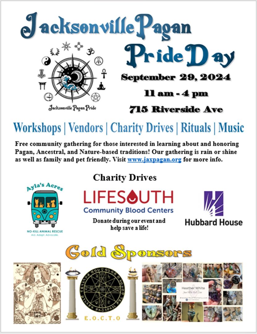 2024 Jacksonville Pagan Pride Day, Jacksonville, Florida, United States