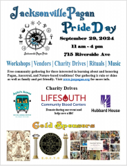 2024 Jacksonville Pagan Pride Day