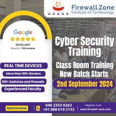 Master Cyber Security in Hyderabad at Firewall Zone Institute of IT