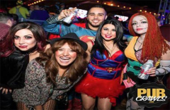Halloween Weekend Bar Crawl Ventura