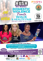 HUSH No More Domestic Violence Walk and Health Fair