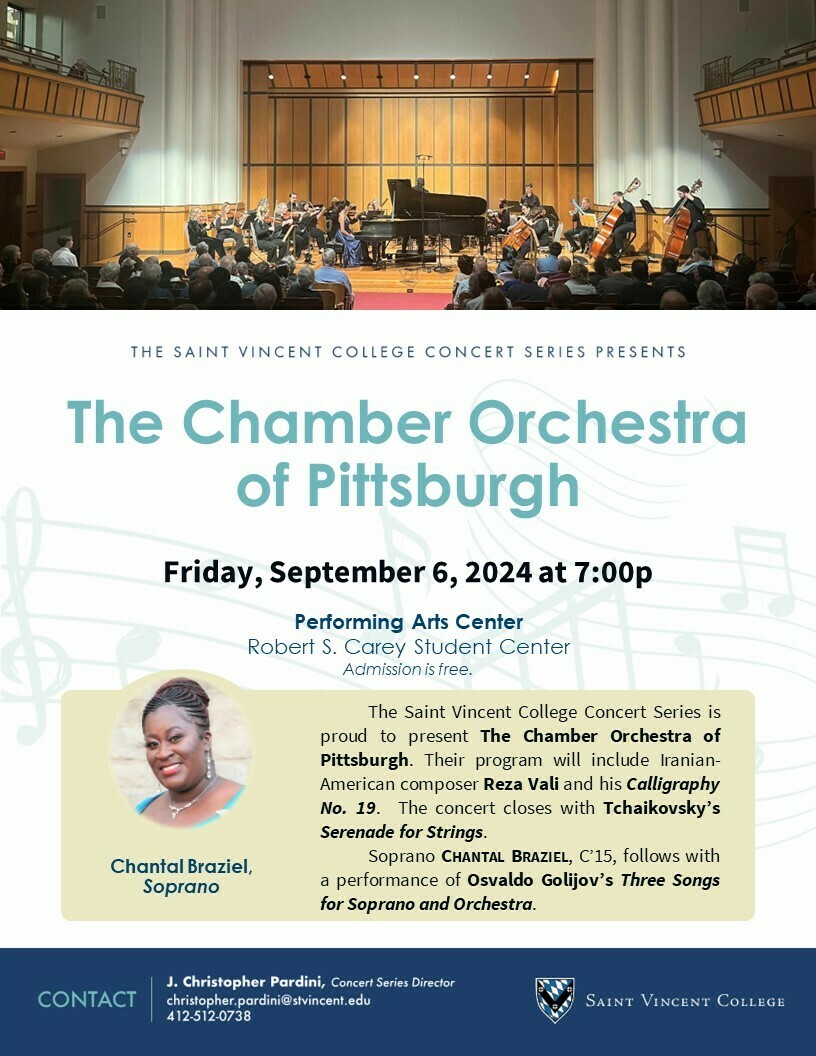 The Chamber Orchestra of Pittsburgh, Latrobe, Pennsylvania, United States