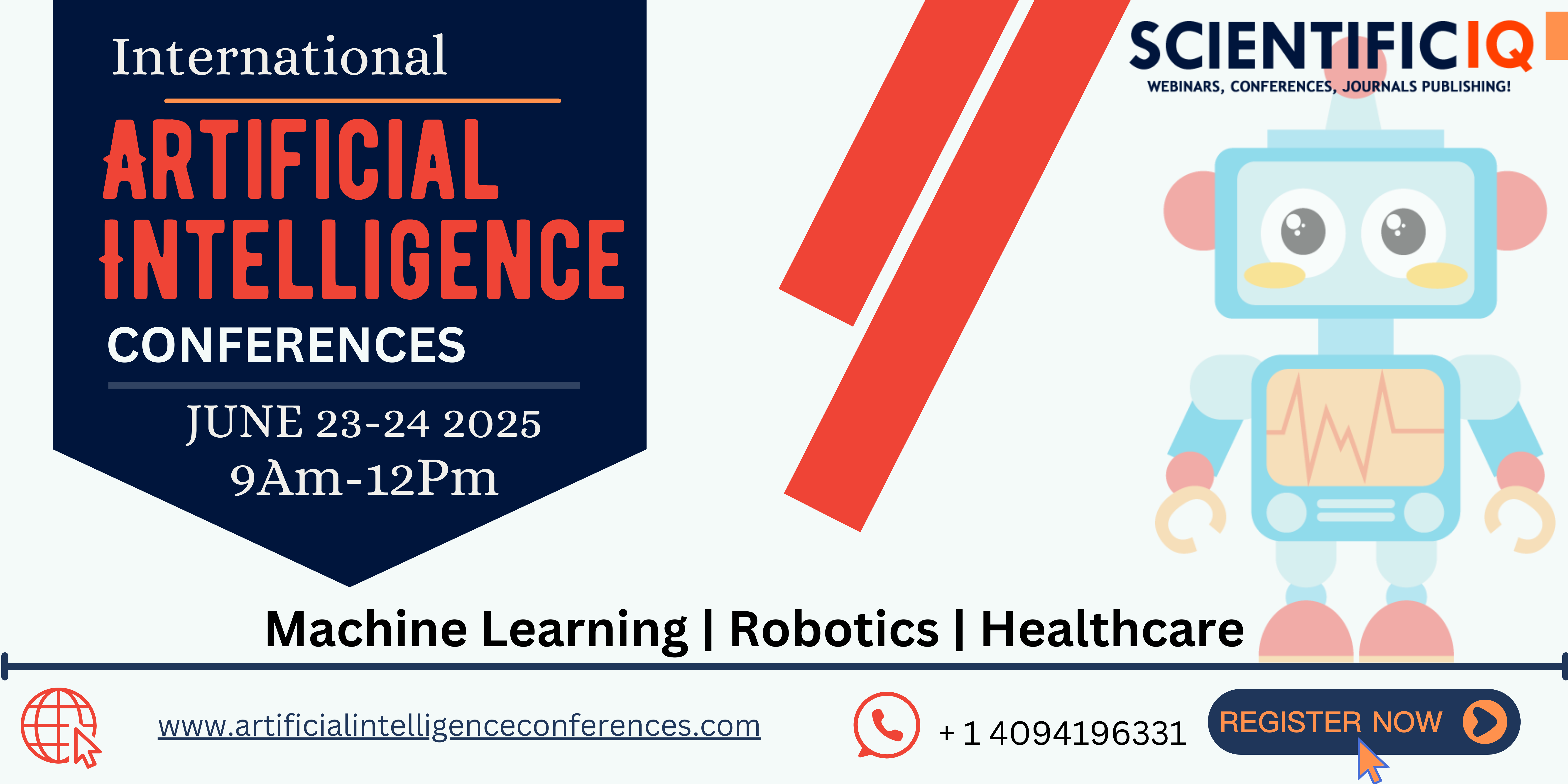 Artificial Intelligence Conferences, Paris France, France