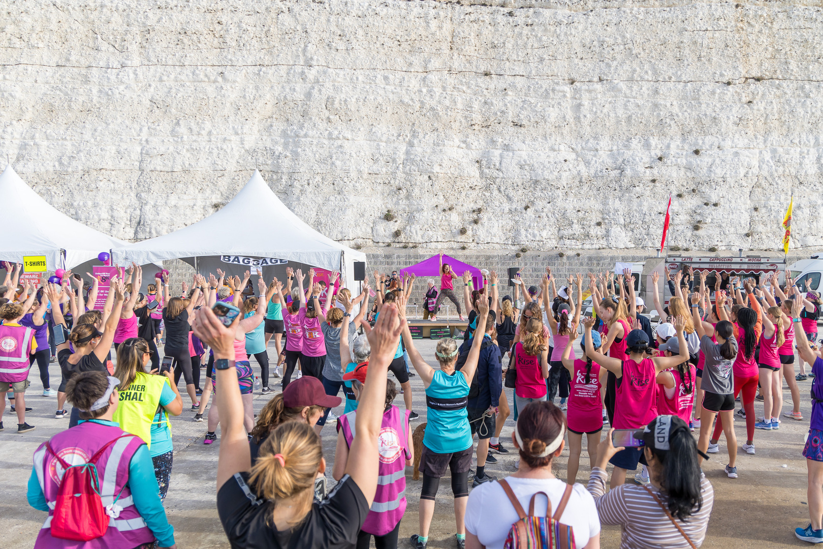 8K Undercliff Run for Women 2024, Brighton, England, United Kingdom