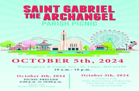 St. Gabriel the Archangel Parish Picnic, Saint Louis, Missouri, United States