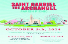 St. Gabriel the Archangel Parish Picnic