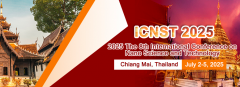 2025 the 8th International Conference on Nanoscience and Technology (ICNST 2025)