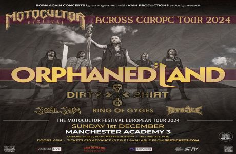 ORPHANED LAND at Academy 3 - Manchester, Manchester, England, United Kingdom