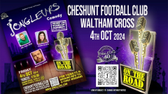 Jongleurs Entertainment at CheshuntFC
