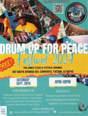 5th Annual Drum Up For Peace Festival