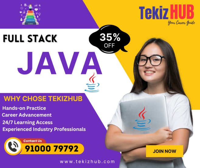 Best Full Stack Java Online Training Institute In Hyderabad | TeizHub, Online Event
