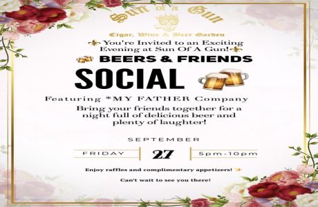 Sun of a Gun Friends and Beers Social, Yuma, Arizona, United States