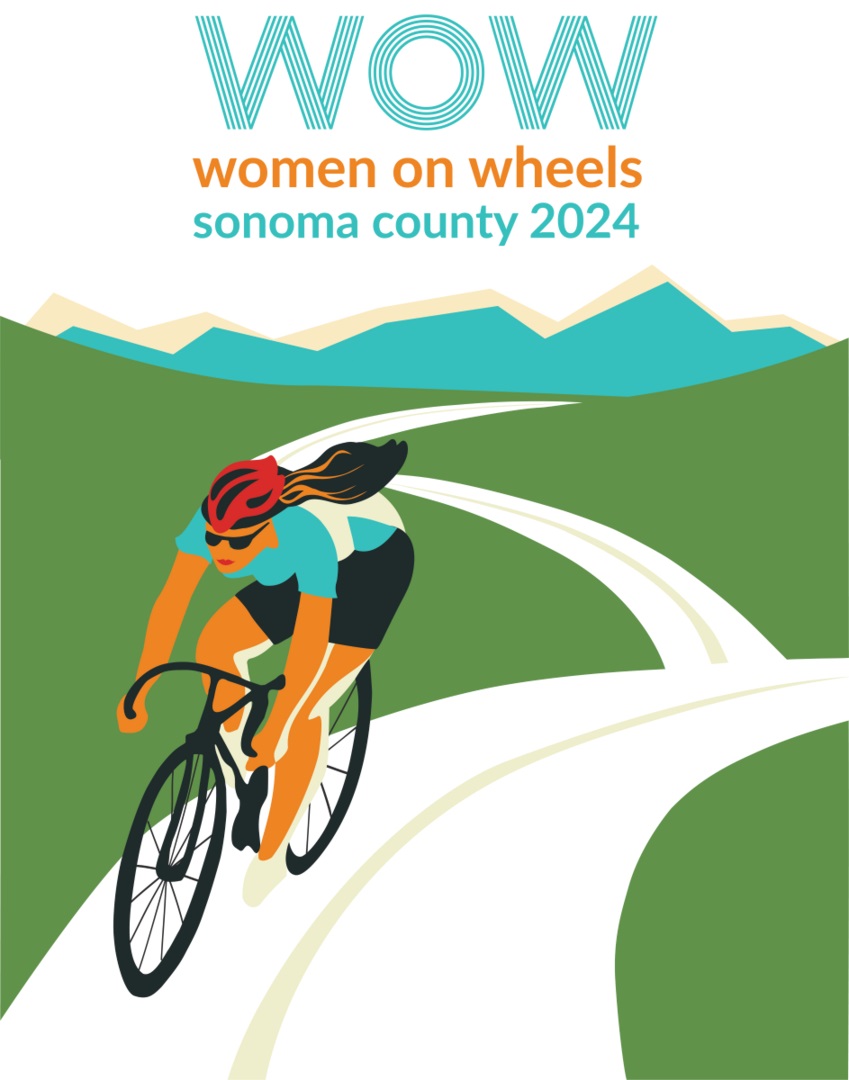Women on Wheels, Sebastopol, California, United States