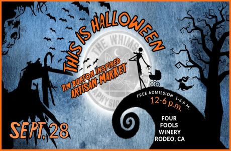 This is Halloween: A Tim Burton-inspired Artisan Market, Rodeo, California, United States