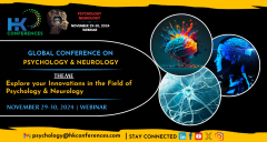 Global Webinar on Psychology & Neurology