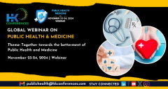 Global Webinar on Public Health & Medicine