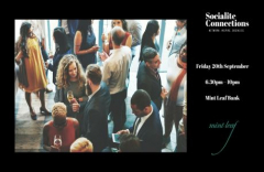 PR Marketing and Advertising Networking and Elevator Pitch at Mint Leaf Bank