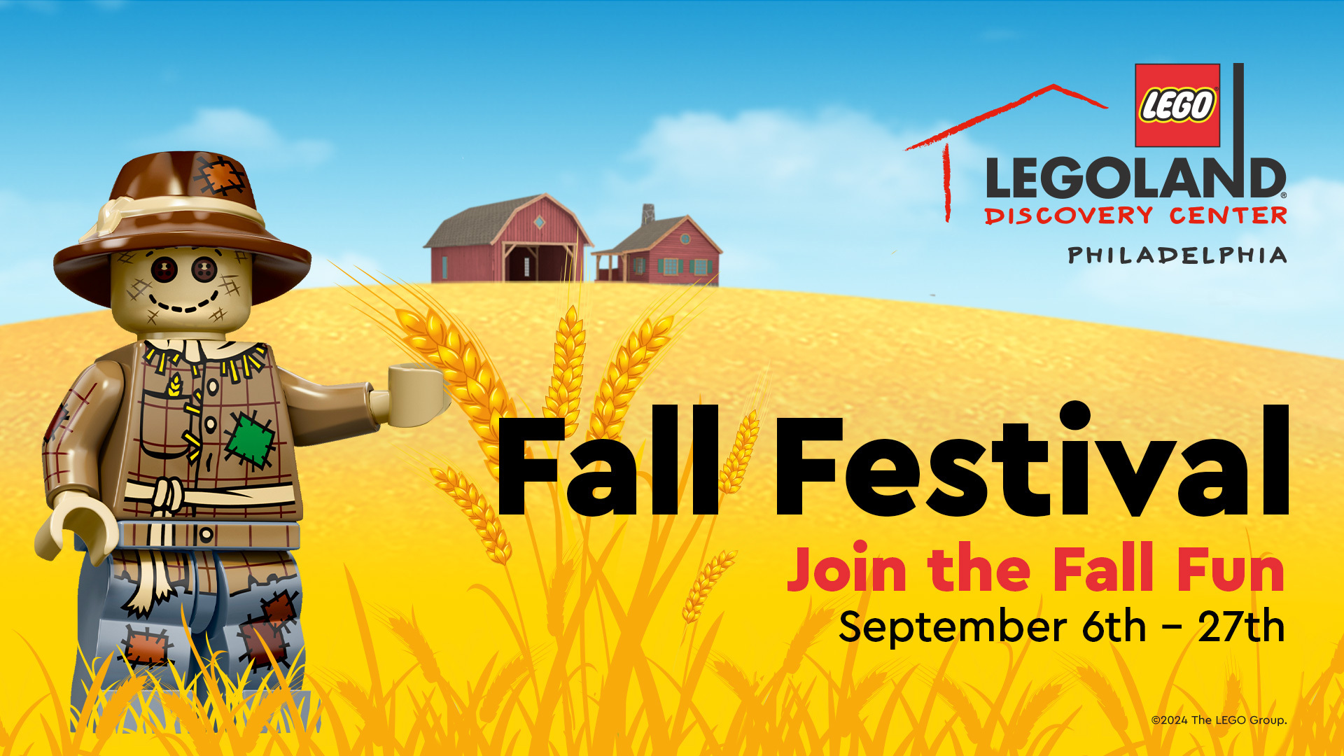 Fall Festival at LEGOLAND Discovery Center Philadelphia, Plymouth Meeting, Pennsylvania, United States