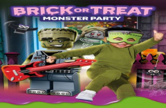 BRICK-or-TREAT: Monster Party at LEGO Discovery Center Boston