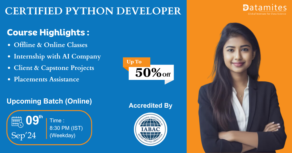 Python Training in Raipur, Online Event