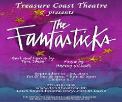 Treasure Coast Theatre presents the classic musical "The Fantasticks"