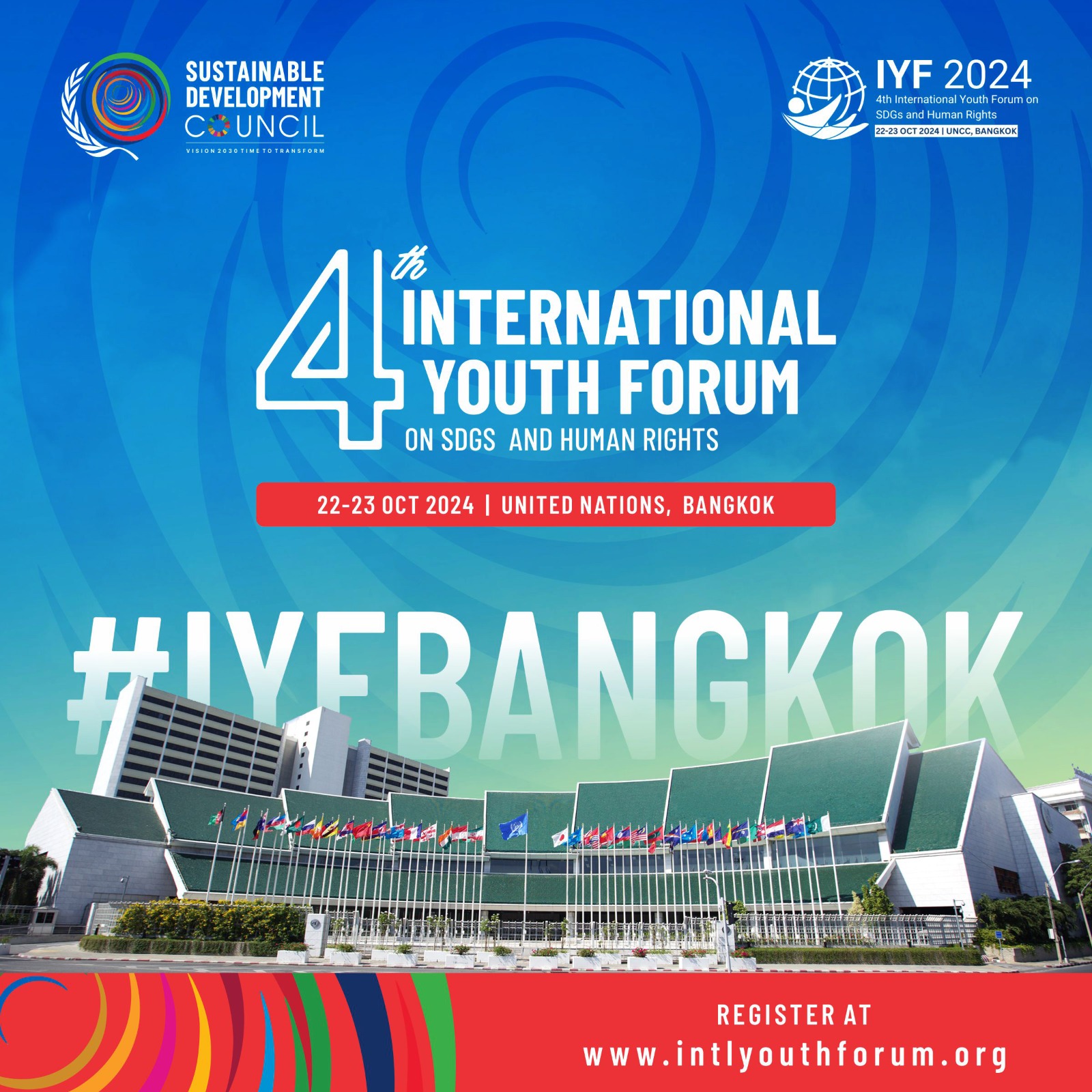 International Youth Forum on Sustainable Development and Human Rights (4th Edition), Bangkok, Thailand