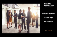 Business Networking and Elevator Pitch at The Saint Bow Lane Bank