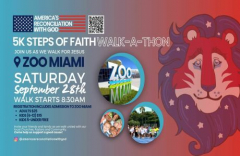 America's Reconciliation with God 5K Steps of Faith Walk-A-Thon