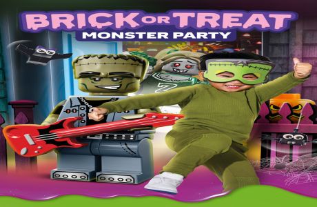 Halloween Brick-or-Treat Monster Party at LEGOLAND Discovery Center Columbus!, Columbus, Ohio, United States