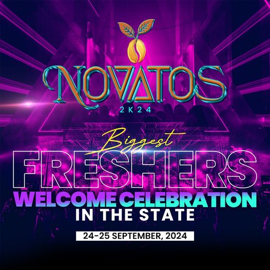 Novatos 2K24 -The Fresher’s Welcome Party Of The ICFAI University Tripura, West Tripura, Tripura, India