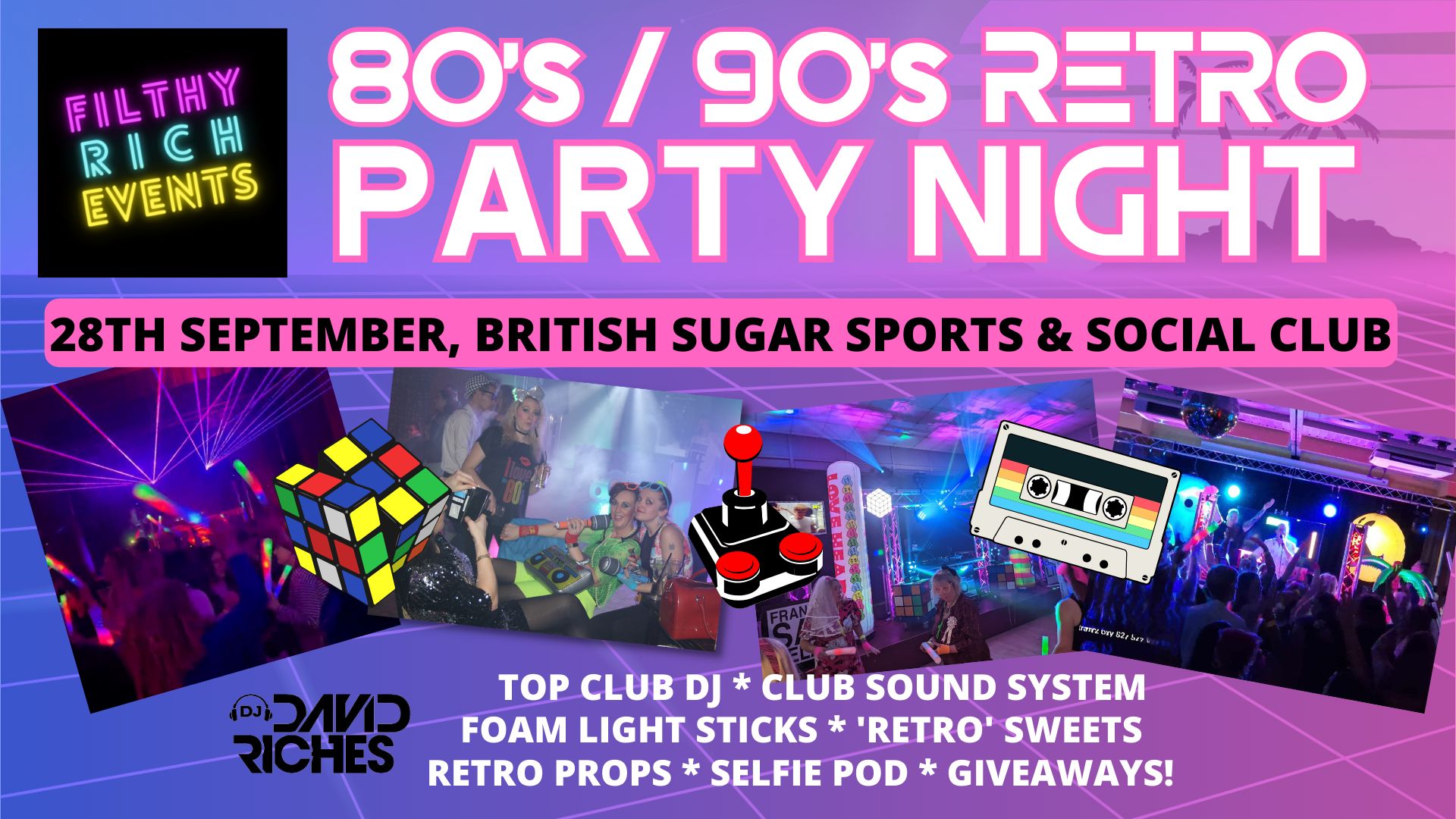 Boogie Nights - 80s and 90s Party Night, Bury Saint Edmunds, England, United Kingdom