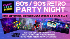 Boogie Nights - 80s and 90s Party Night