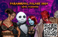 Denver Halloween 2024 - Paranormal Palace - Dark and Sexy Adult Event