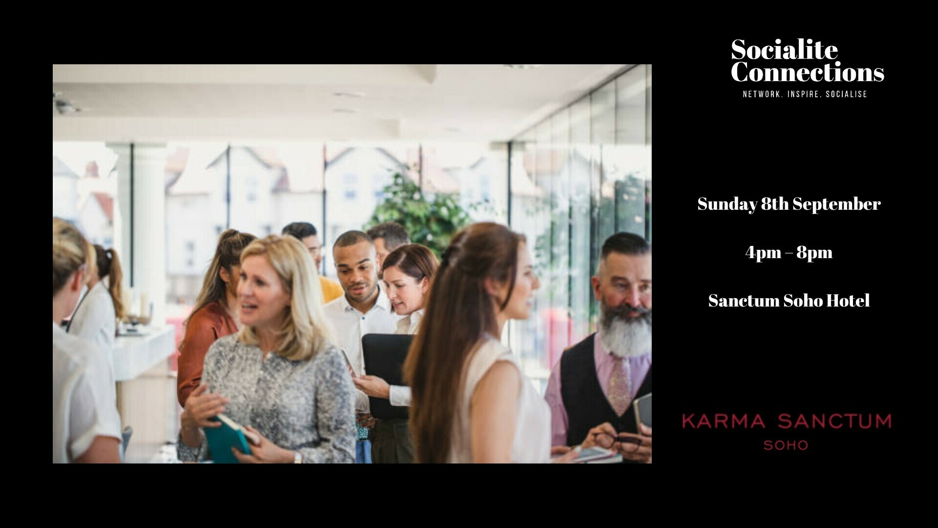 Rooftop Business Networking at Sanctum Soho Hotel, London, United Kingdom