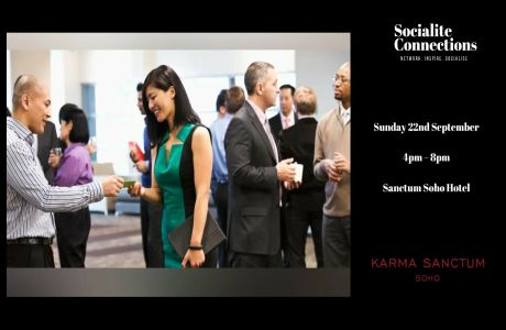 Rooftop Property Networking at Sanctum Soho Hotel, London, England, United Kingdom