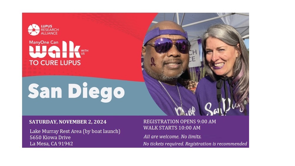 Walk with Us to Cure Lupus, San Diego, California, United States
