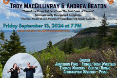 Troy MacGillivray and Andrea Beaton in Concert ~ The Cape Breton Celtic Invasion Series