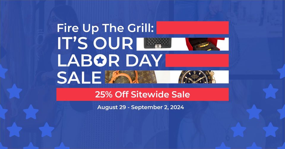 Labor Day Sale 2024, Online Event