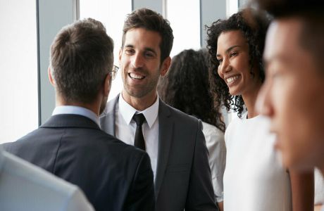 Business Networking and Elevator Pitch at The Saint Bow Lane Bank, London, England, United Kingdom
