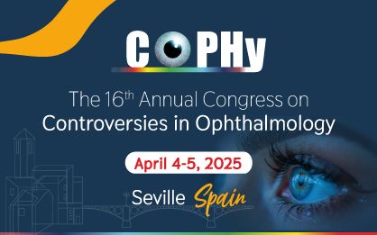16th Annual Congress on Controversies in Ophthalmology (COPHy), April 4-5, 2025 in Seville, Spain, Sevilla, Andalucia, Spain