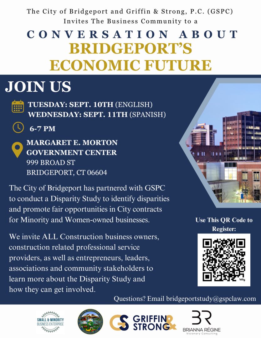 Conversation About Bridgeport's Economic Future - Informational Meeting, Bridgeport, Connecticut, United States