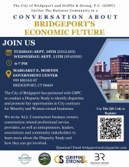 Conversation About Bridgeport's Economic Future - Informational Meeting